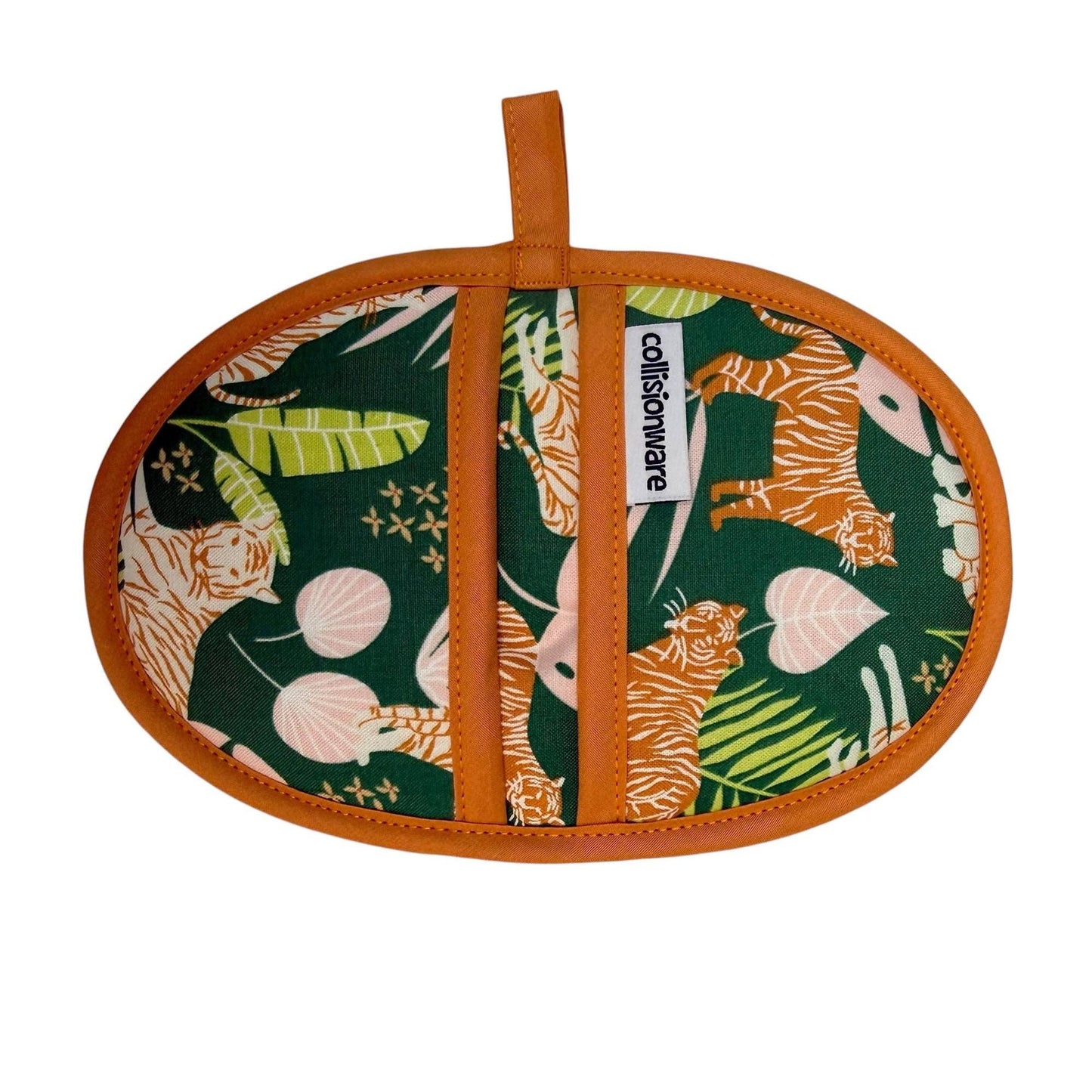 Jungle Tiger Mini Pincher Mitt