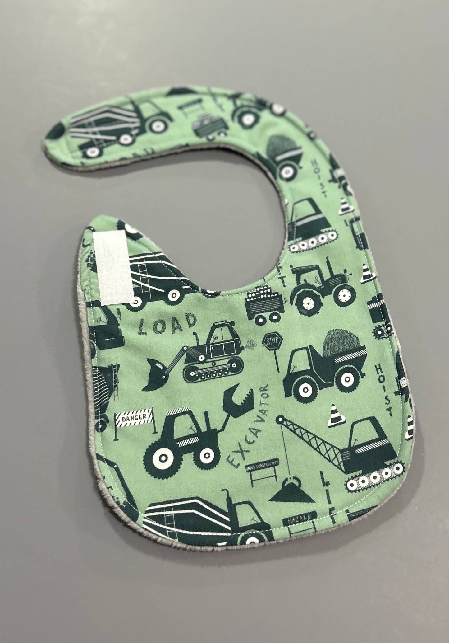 Construction Junction bib