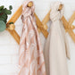 Salmon Summer Muslin Blanket