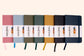 Pocket Notebook | Small Lined Journal | 11 Colors 