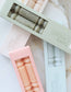 Geometric Taper Candles | Neutral
