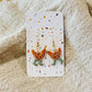 Assorted Pack: Chickens with Boots Earrings