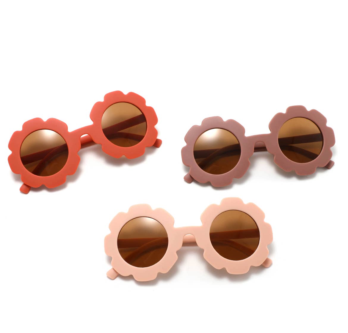 Baby and Toddler Flower Sunglasses