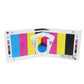 CMYK (Color Bar) Mighty Wallet