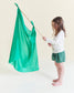 Playsilks - Open-Ended 100% Silk, Natural Waldorf Toys: Emerald