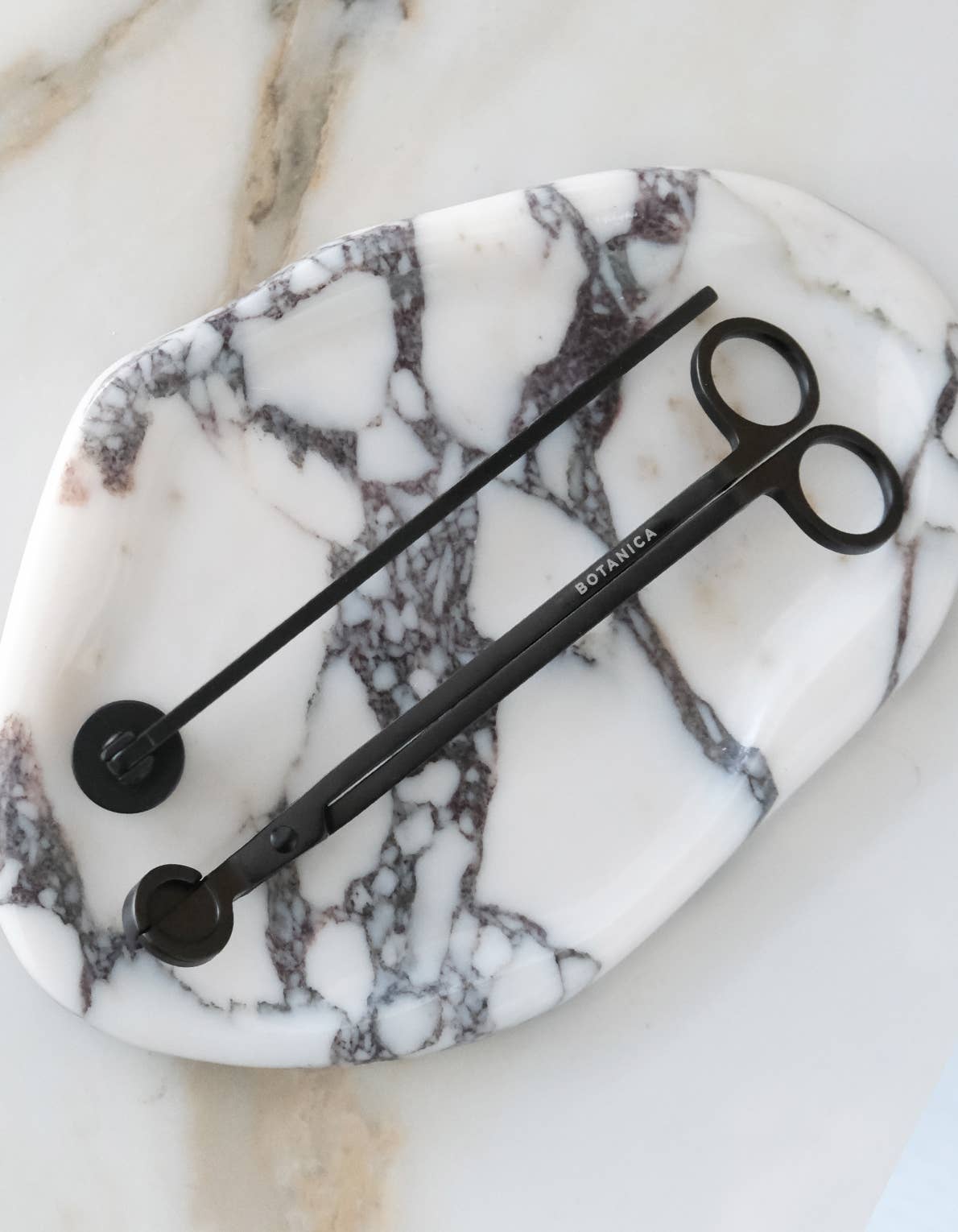 Wick Snips + Snuffer Gift Box Set | Matte Black