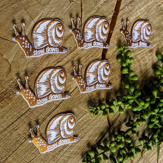 Patch | slow down snail