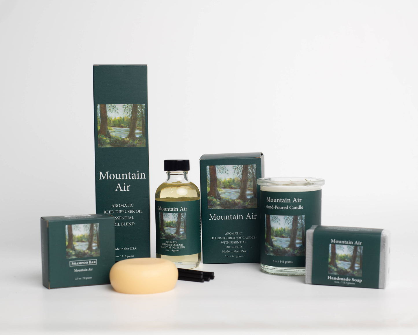 Mountain Air Diffuser 4oz | Essential Oil | Aromatherapy