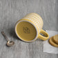 Danica Studio Ochre Imprint Stoneware Mugs 12 oz