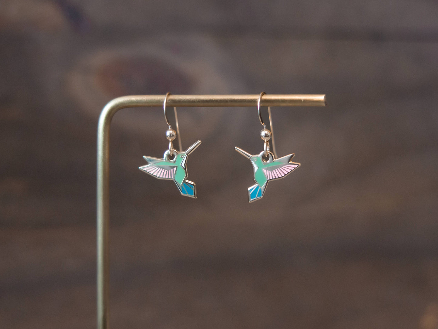 Hummingbird Earrings