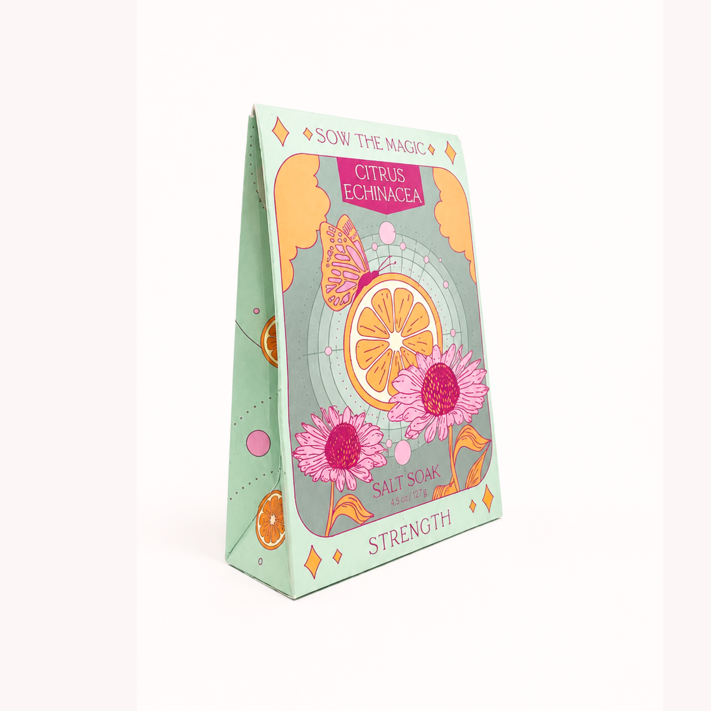 Strength Salt Soak in Citrus Echinacea