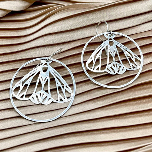 Handmade Flutter Earrings