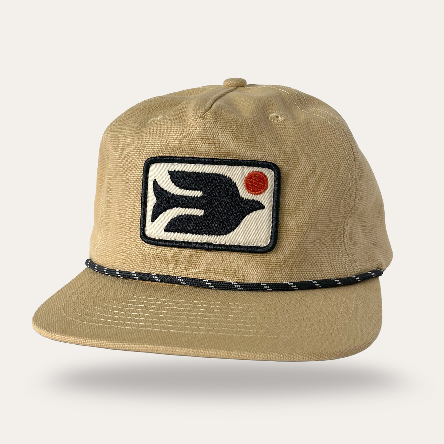 Sun Bird Hat - Cotton Canvas - Sand