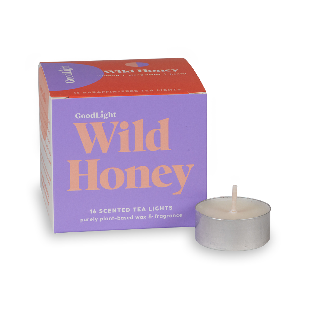 ~ NEW ~ Scented Tea Lights | 16-Count Box