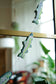 TASTY ANCHOVIES SEWN GARLAND
