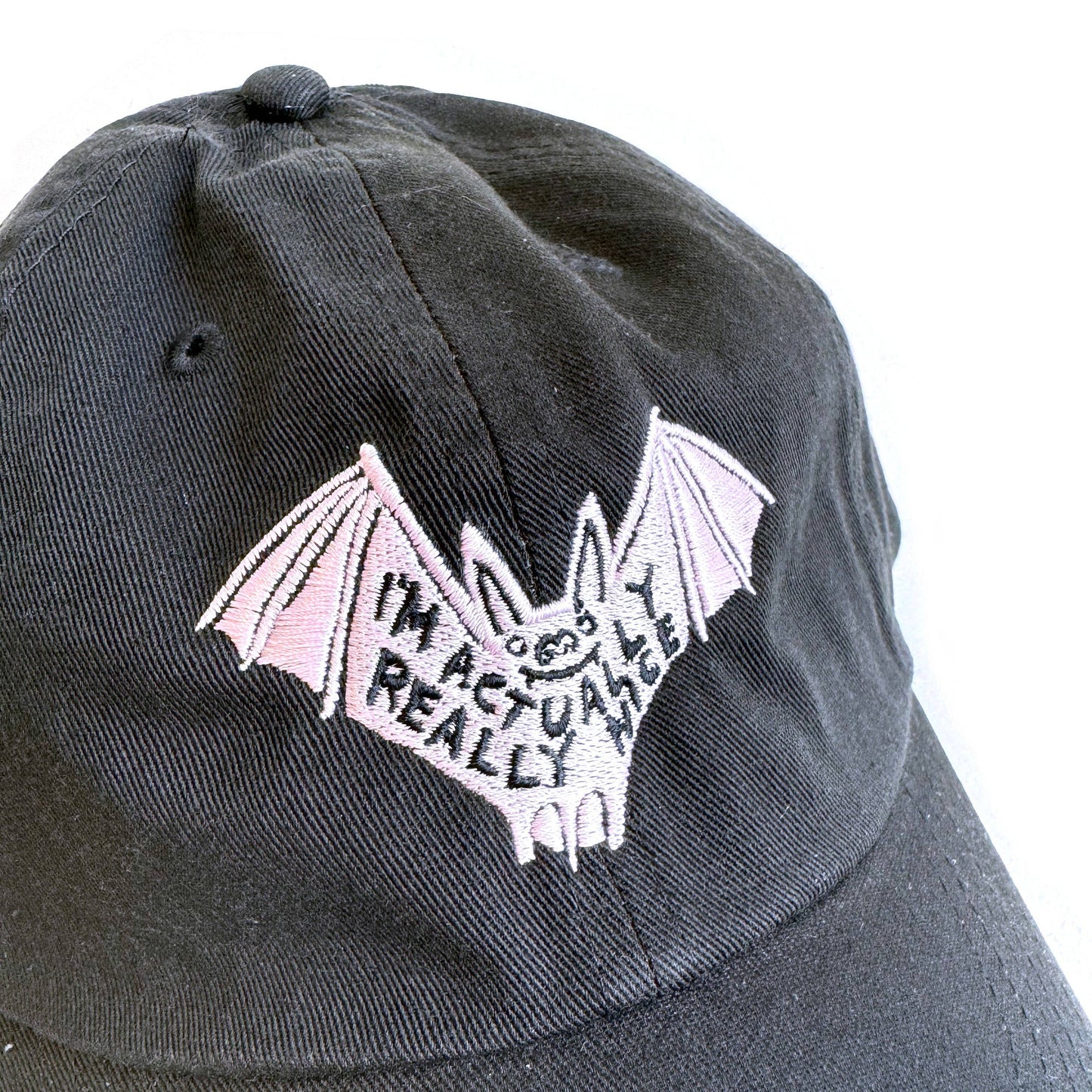 I'm Actually Really Nice Bat Hat