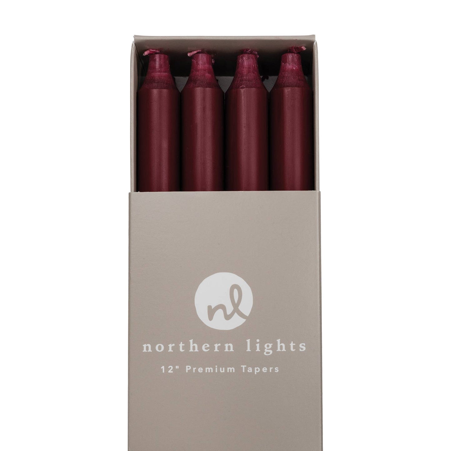 12" Taper Candles - 12pc Box