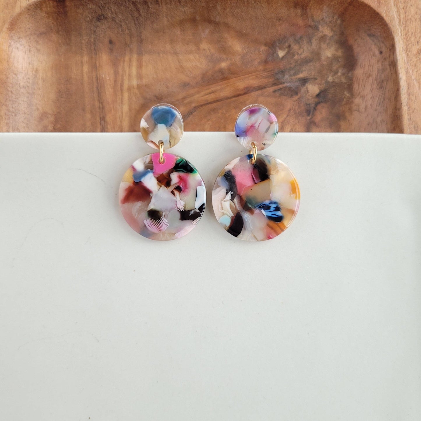 Addy Earrings - Multicolor // Jewelry, Gifts, Fall