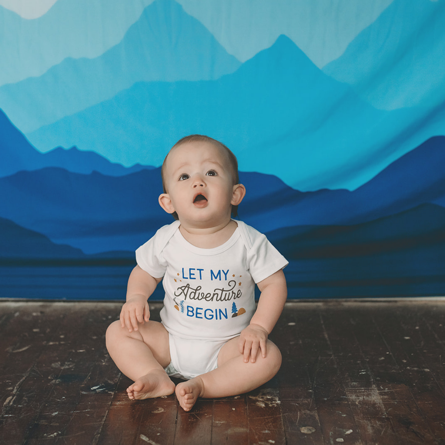 Let my Adventure Begin Baby onesie, Baby Bodysuit, And Though She Be But Little, She is Fierce baby onesie, Baby Clothing