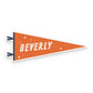Saranac lake Pennant Sticker