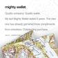 Explorer Mighty Wallet