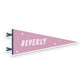 Saranac lake Pennant Sticker