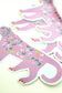 Jaguar Vinyl Glitter Sticker