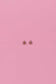 Donut Enamel Flat Back Kids Earrings