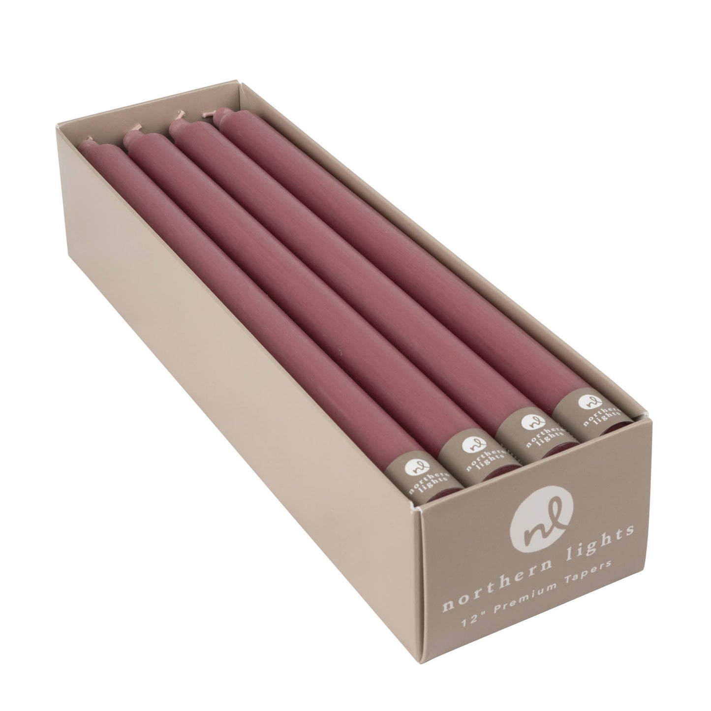 12" Taper Candles - 12pc Box