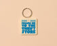 PVC Keychain by Your Gal Kiwi—Follow Me to the Thrift Store