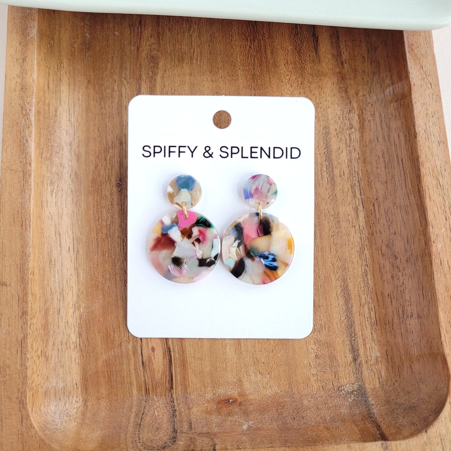 Addy Earrings - Multicolor // Jewelry, Gifts, Fall