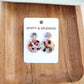 Addy Earrings - Multicolor // Jewelry, Gifts, Fall