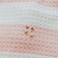 Mini Heart Studs