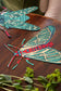 INSECTS SEWN GARLAND