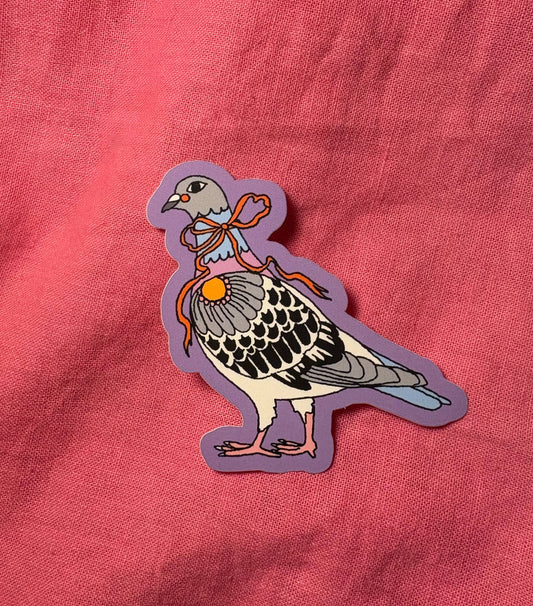 Sticker - Silly Pigeon