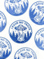 Leave No Trace UFO Patch Embroidered Camping UFO