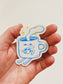Sticker - sleepy coffee (new version)