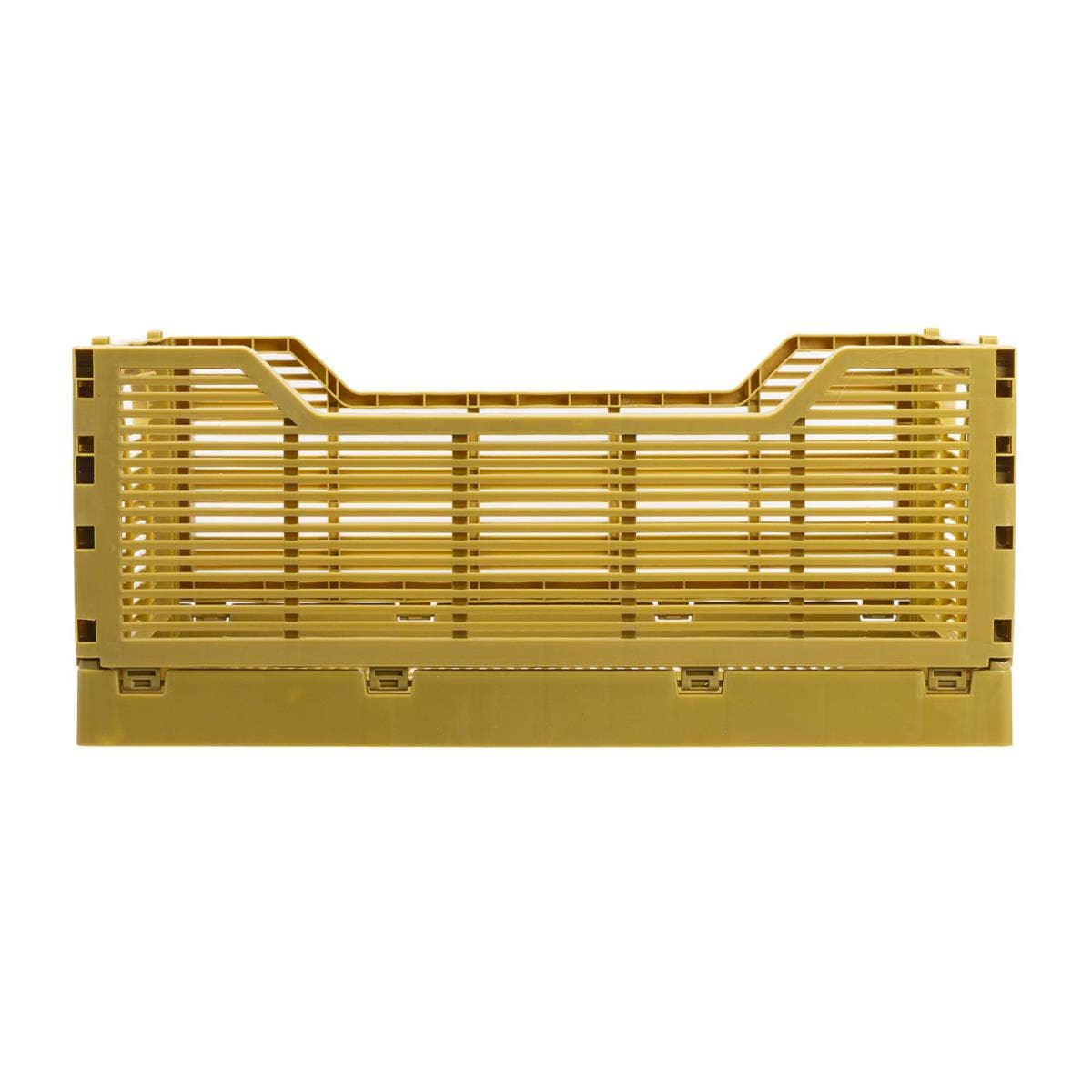 Truu Design Folding Storage Crate, 16x12x7",7 colors