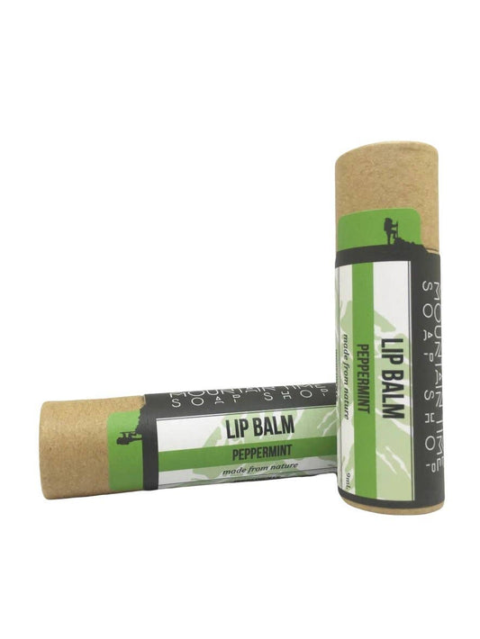 Peppermint Lip Balm