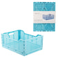 Truu Design Folding Storage Crate, 16x12x7",7 colors