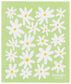 Daisies Swedish Dishcloth
