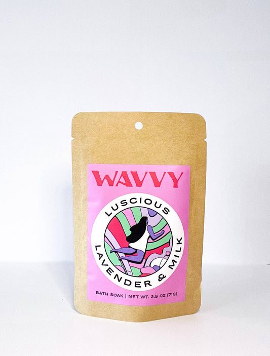 Luscious Lavender & Milk Single Pack