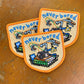 Never Bored Embroidered Patch