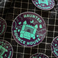 Haunted Bounce House Sticker