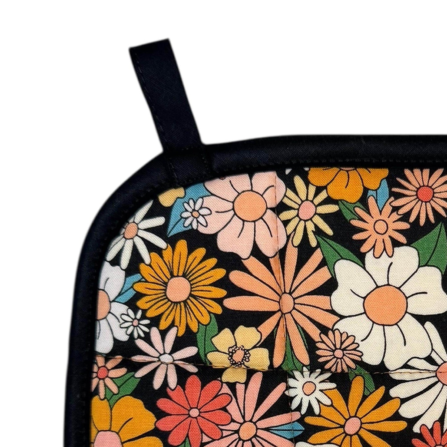 Disco Daisy Pot Holder