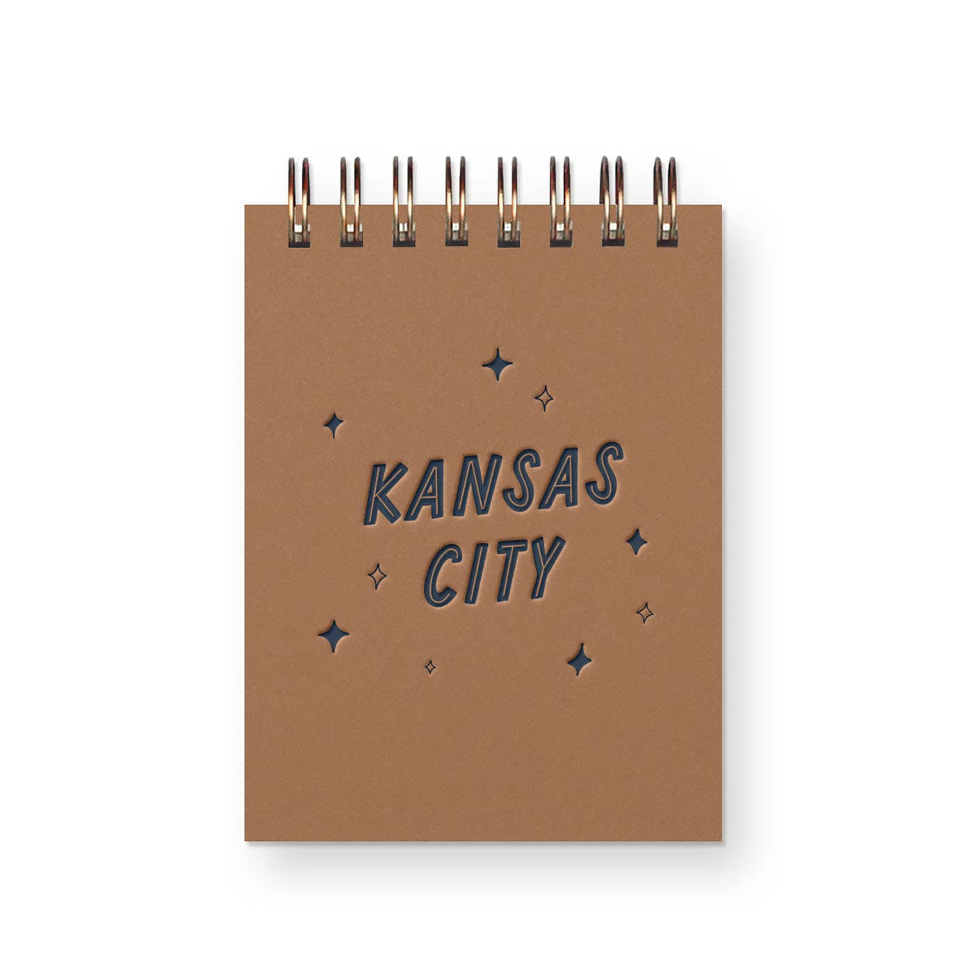 Saranac Lake Happy Place Mini Jotter Notebook