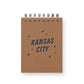 Saranac Lake Happy Place Mini Jotter Notebook