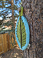 Zippered pouch | leaf