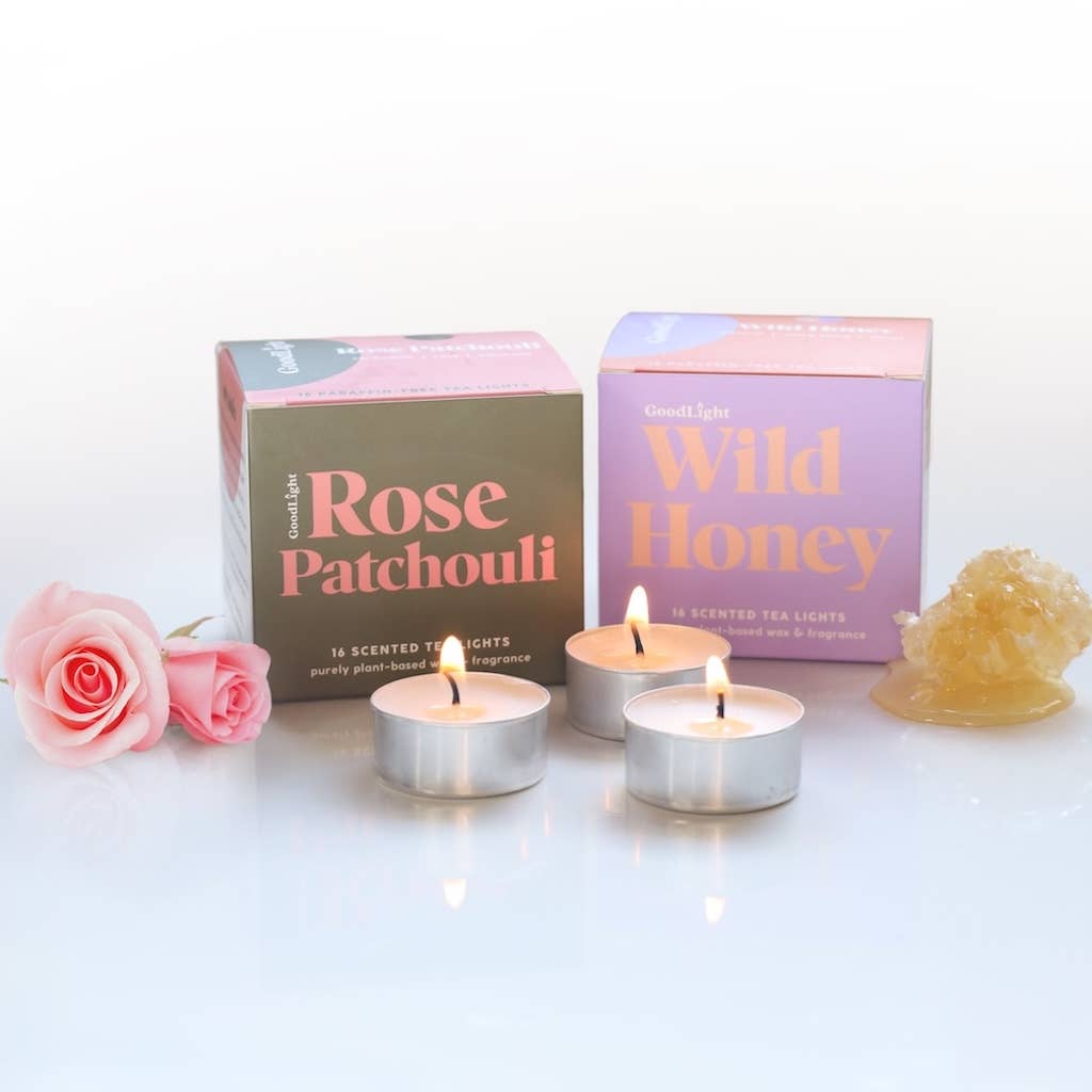~ NEW ~ Scented Tea Lights | 16-Count Box