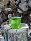 Enamel mug | ferns